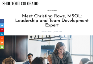 Interview in Shoutout Colorado